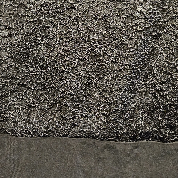 MSK Women Classy V- Neck Floral Lace 3/4 Sleeve Cocktail Holiday Party Dress, 20 - Picture 6 of 7